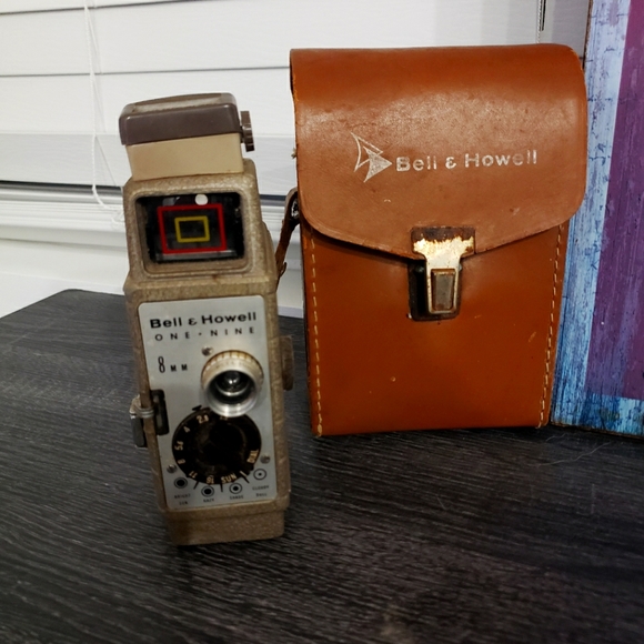 Bell and howell camera